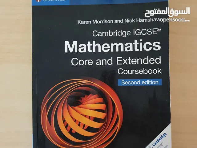 Mathematics Cambridge IGCSE core and extended coursebook 2nd edition