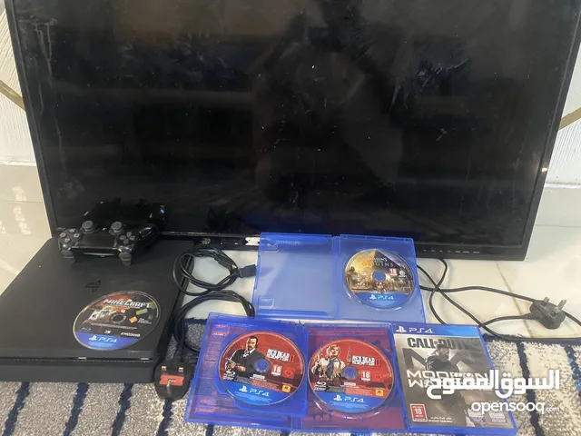 بلتيشن 4 في حاله جيده و شاشه و 5 اشرطه  [ويرجاء قرائه الوصف]