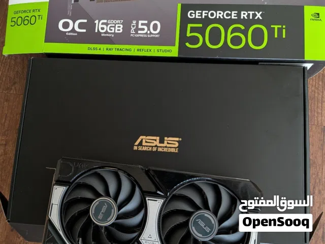كرت ASUS RTX 5060TI 16GB OC
