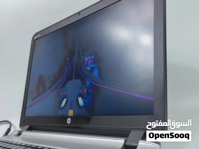 اتش بي مستعمل بحالة ممتازه مكفول ومل اغراضه معه