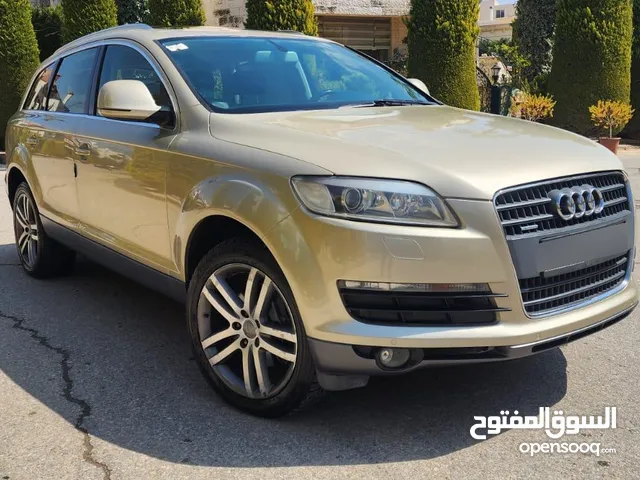 Used Audi Q7 in Amman