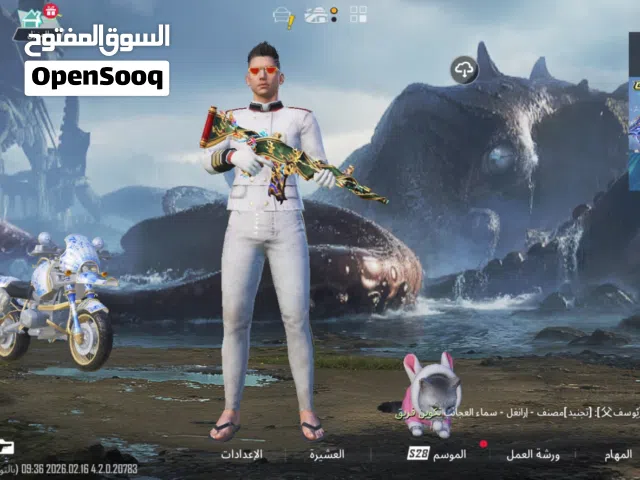 Pubg Accounts and Characters for Sale in Zawiya