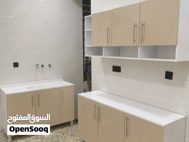كاونتر خشب تركي Mdf قياس متر ونص ارضي وملحق سنك متر و 20 مرمر السعر 225 الف