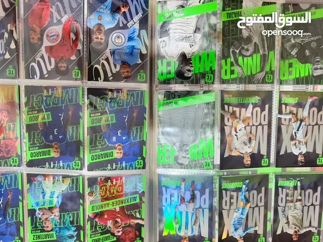 كروت لاعبين