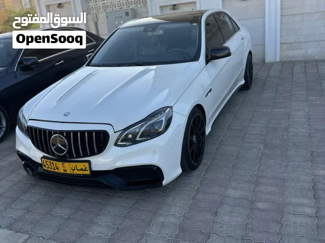 2012 مرسيدس بنز الفئة-E E 350