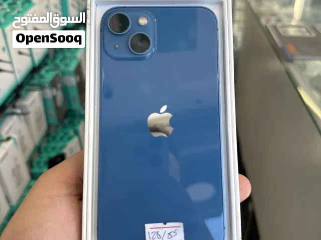 iPhone 13 128gb used /// مستخدم بحالة ممتازه بدون خدوش مش مفتوح نهائياً معو كرتونتو