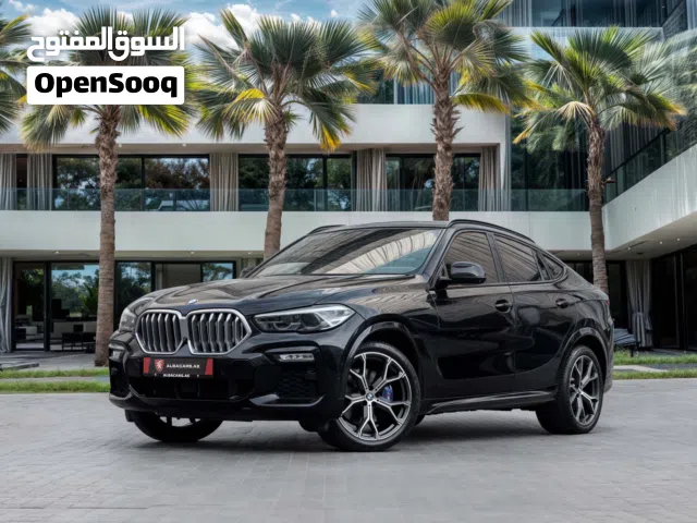 3,428 P.M   X6 xDrive40i M Sport  0% Downpayment  FULL BMW HISTORY