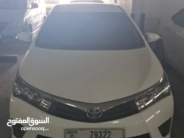 Used Toyota Corolla in Dubai