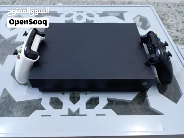 Xbox One X Xbox for sale in Mafraq