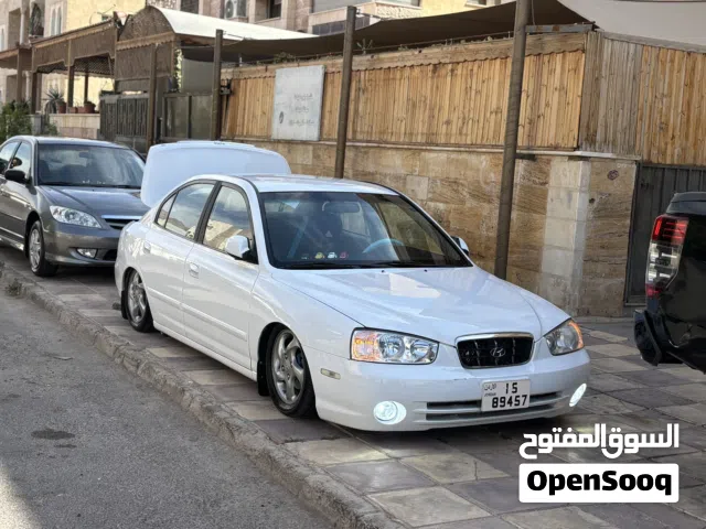 2000 هيونداي افانتي Limited