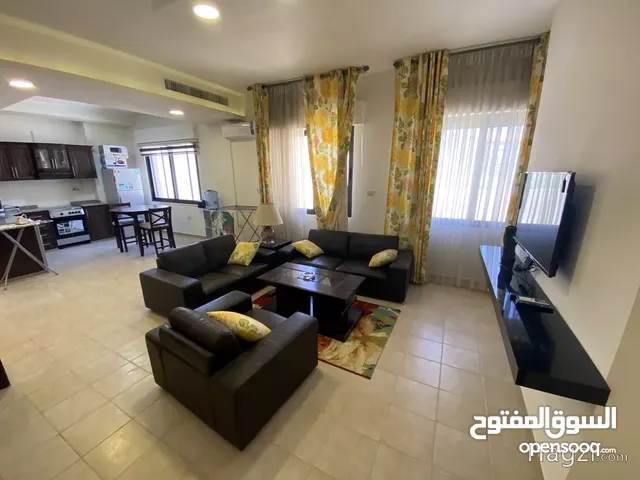 60 m2 1 Bedroom Apartments for Rent in Amman Abdoun