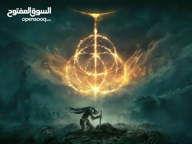 مطلوب اسطوانات بلاي ستيشن 5 العاب تختيم وسولز والدن رينق لو عندك