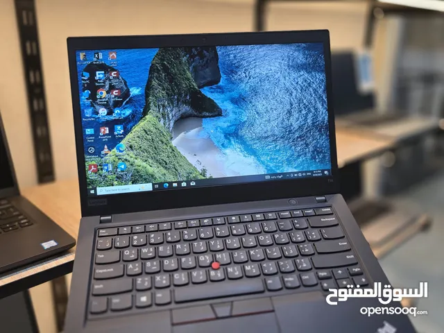 لابتوب لينوفو L14 بنظافة 100% - core i7