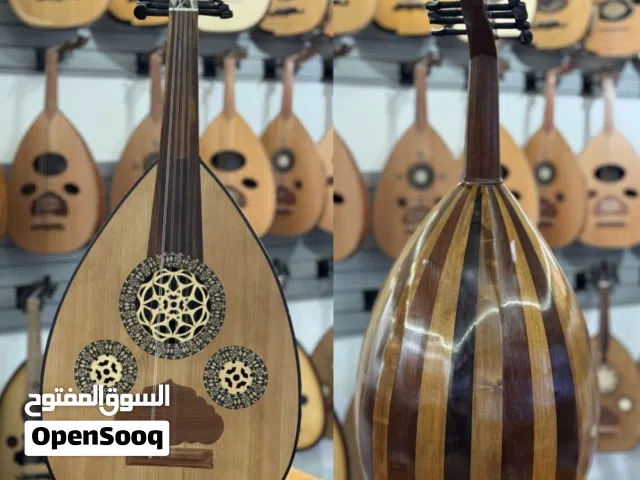 عود العندليب صناعة مصرية مع شنطة وريشة فقط 40 دينار جديد شامل التوصيل لجميع محافظات المملكة