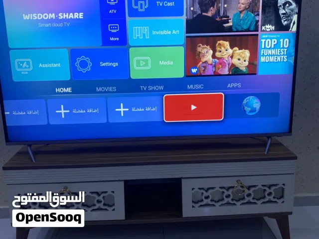 تلفزيون ماسيمو 65بوصه شبه جديد للبيع
