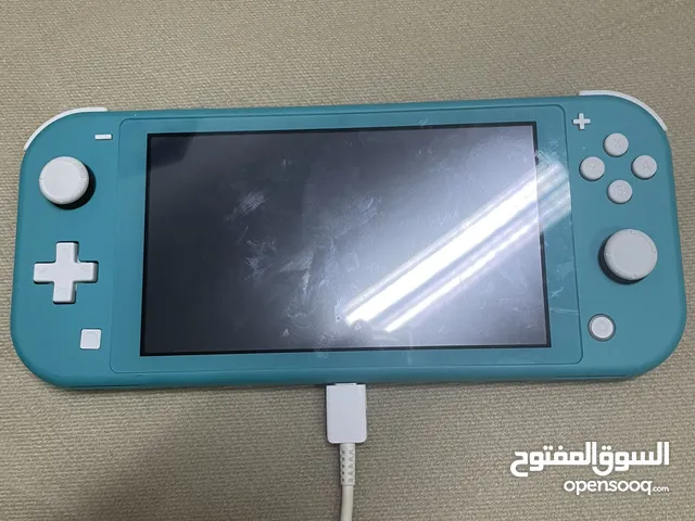Nintendo switch lite turquoise German