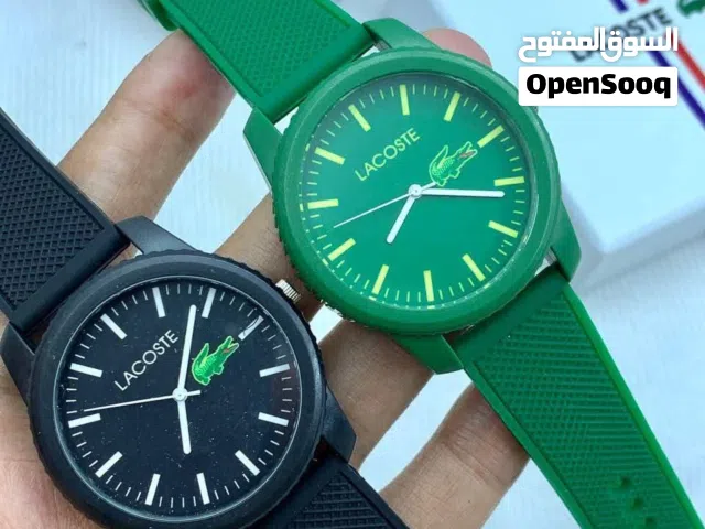 Analog Quartz Lacost watches for sale in Benghazi