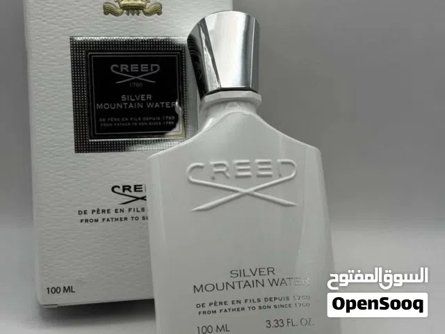 Creed Silver Mountain Water.