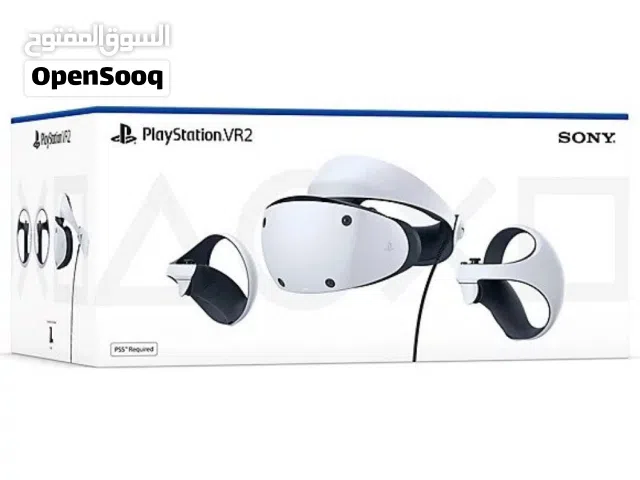 نظارة PlayStation VR2 ستعمال شخصي وقليل جدآ