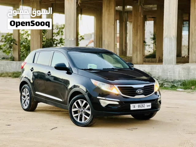 Used Kia Sportage in Al Khums