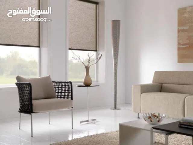 أقمشة و ستائر بلاك اوت عازلة للحرارة والشمس والرطوبة  مصنعة بأجود ما توصلت إليه الأسواق العالمية