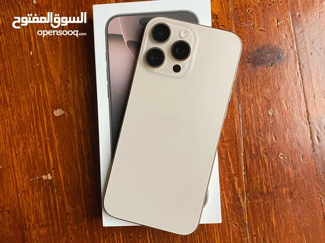 (Esim امريكي)ايفون 16 بروماكس Iphone 16 pro max