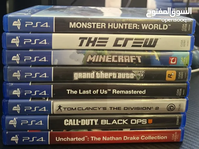 العاب سوني 4 للبيع
