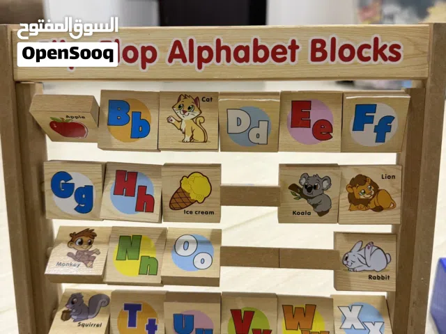 Kids educational toys and puzzles