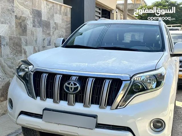 Used Toyota Prado in Tripoli