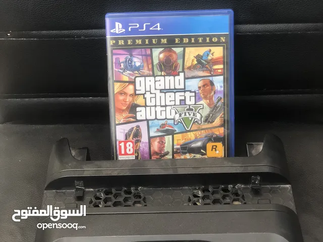 GTAV و مبرد بلايستيشن 4