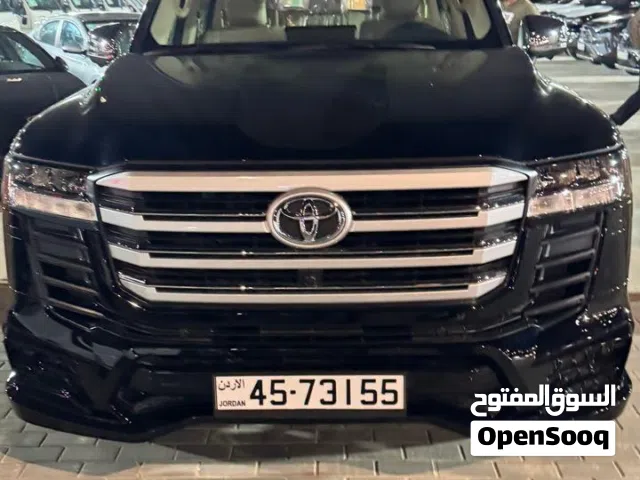 2024 Toyota Land Cruiser GXR