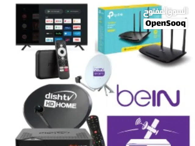 Dish TV Receiver And Android Box Sales and Fixing homes and Wi-Fi routers Sales and Fixing