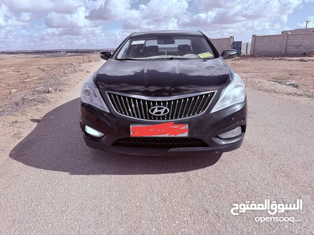 New Hyundai Azera in Benghazi