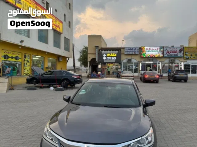 هوندا آكورد السبورت 2017