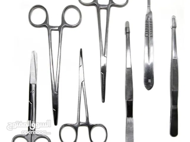 حقيبة معدات جراحيه الخياطة