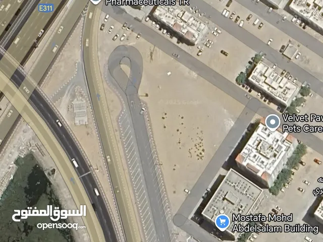 أرض سكنيه تجارية للبيع