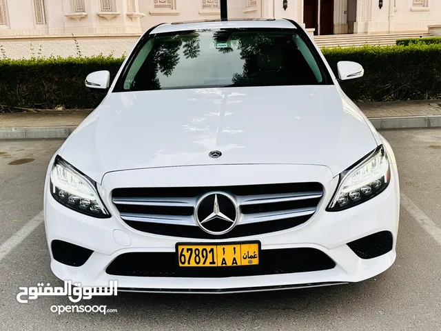 Used Mercedes Benz C-Class in Muscat
