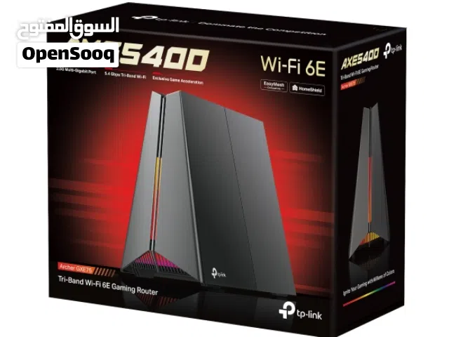 راوتر جيمينج TP link AXE75