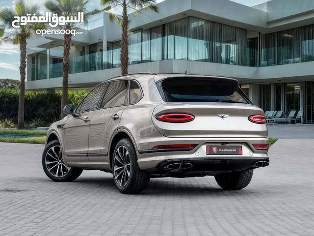 Bentley Bentayga V8