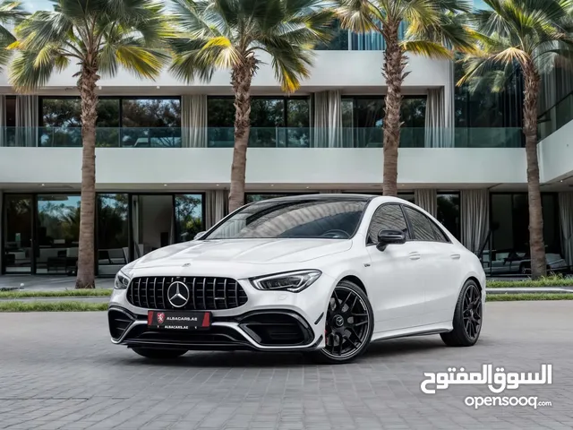 Mercedes-Benz CLA 45 S