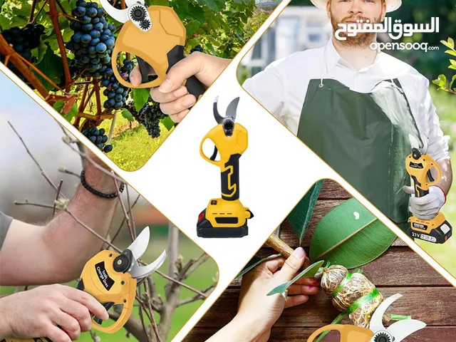 مقص تقطيع كهرباىي للأشجار للمعادن الخشب