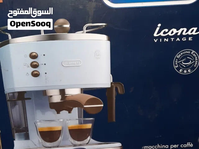 ماكينة اسبريسو وكابتشينو جديدة