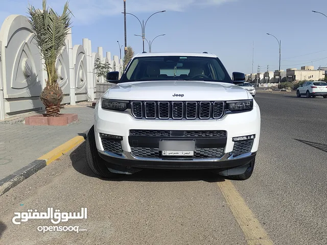 جيب كراند شيروكي خليجي مكفوله لمتد المكان البصرة