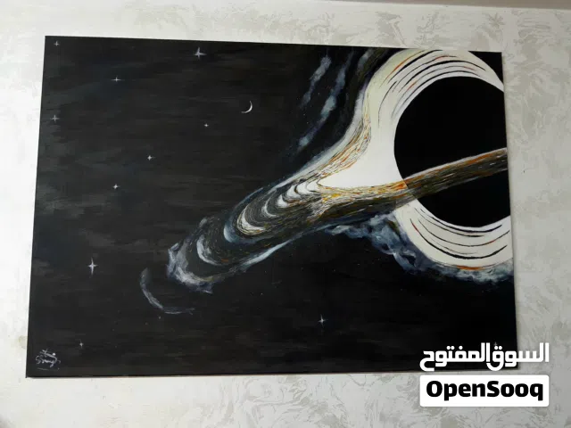 لوحة الثقب الاسود "Gargantua "
