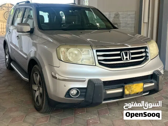 2015 هوندا بايلوت Touring AWD