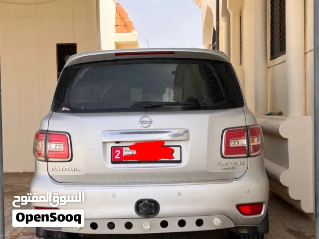 2017, Nissan, Patrol, LE Platinum