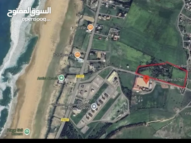 Mixed Use Land for Sale in Tanger ville