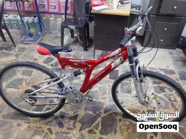 دراجة هوائية بحالة ممتازة قياس 26 الياسوري