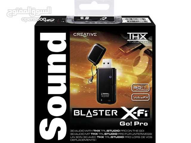 كرت صوت كريتف فلاش تغيير اصوات Creative Sound Blaster Sb1290
