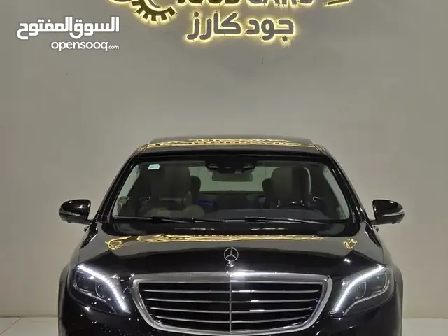 New Mercedes Benz S-Class in Al-Ahsa